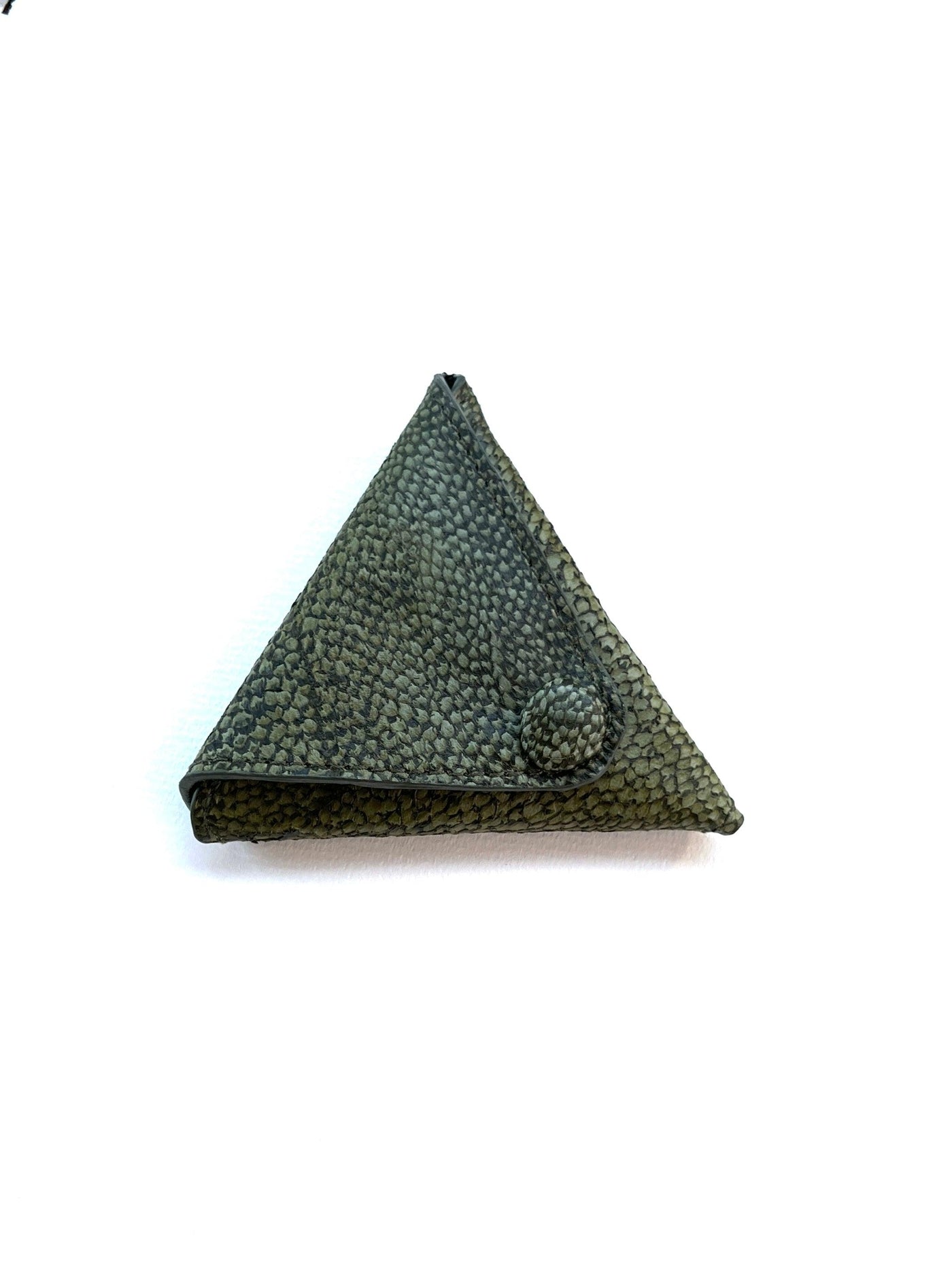 三角コインケース - Ocean Leather