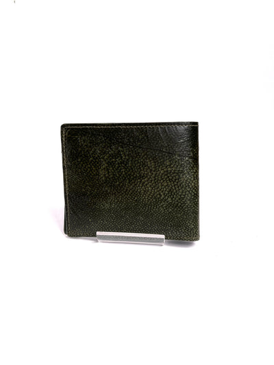 二つ折り財布【ブリ】 - Ocean Leather