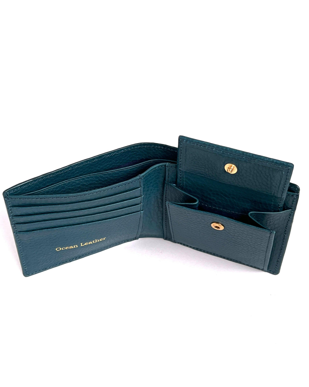 Bi-fold wallet [Red sea bream] – Ocean Leather