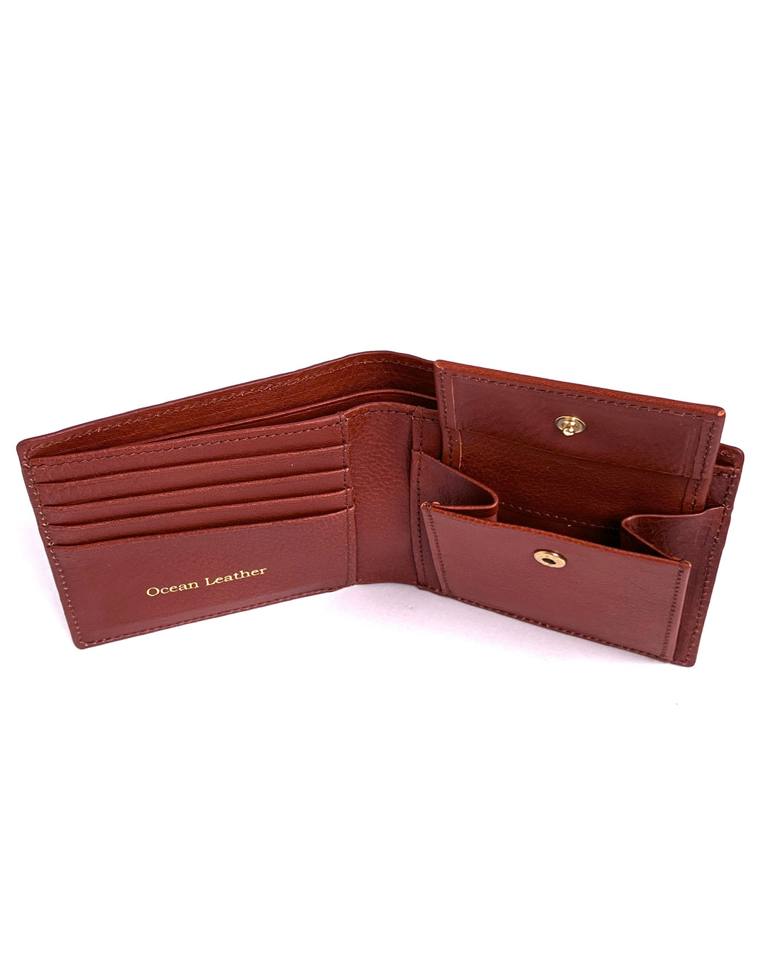 鯛の二つ折り財布｜Ocean Leather（オーシャンレザー）