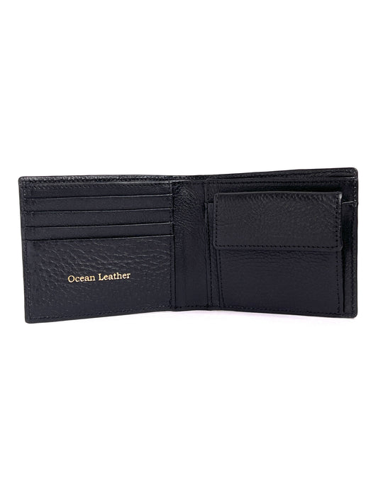 限定販売品】二つ折り財布 スズキ Ivory Black – Ocean Leather