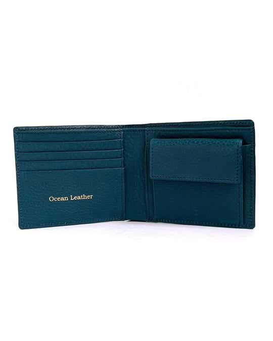 二つ折り財布【マダイ】 - Ocean Leather