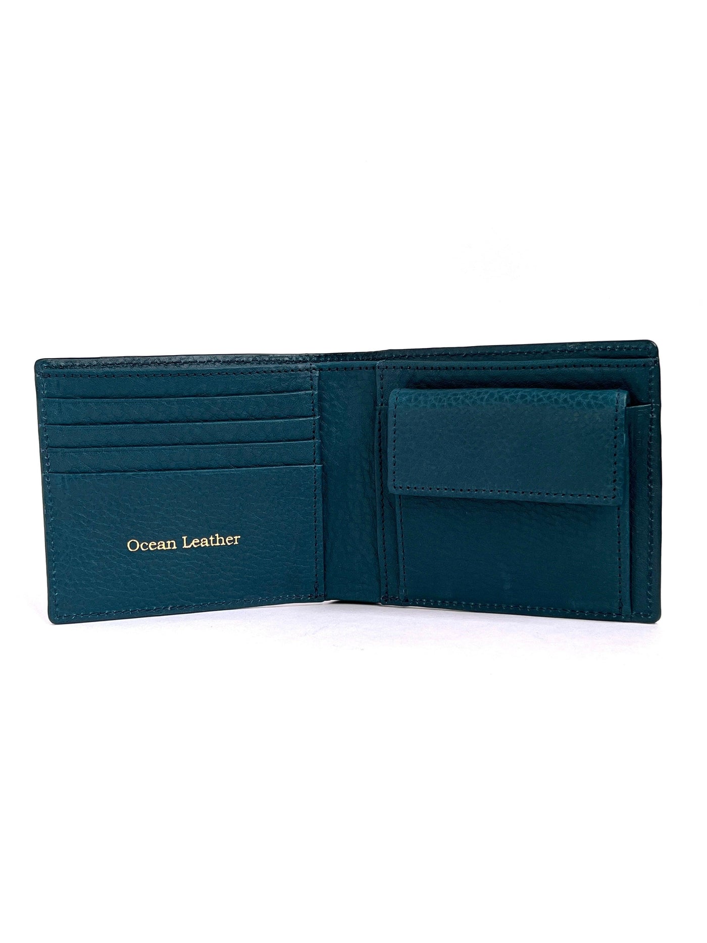 二つ折り財布【マダイ】 - Ocean Leather