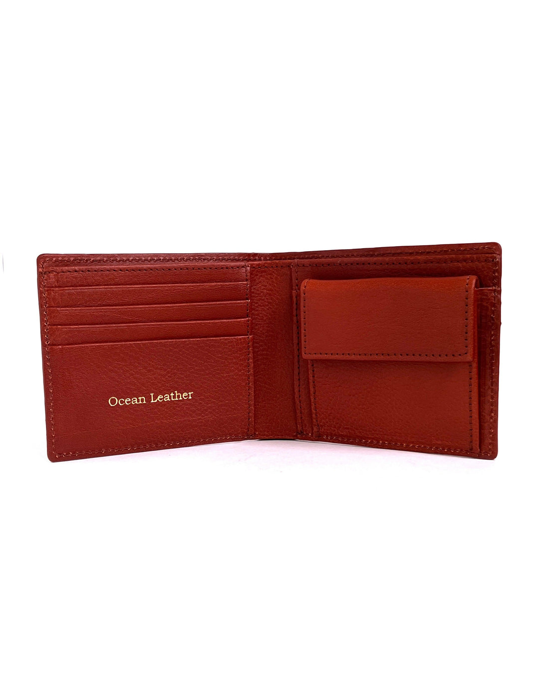 Ocean Leather 二つ折り財布 鯛の二つ折り財布｜Ocean Leather（オーシャンレザー）