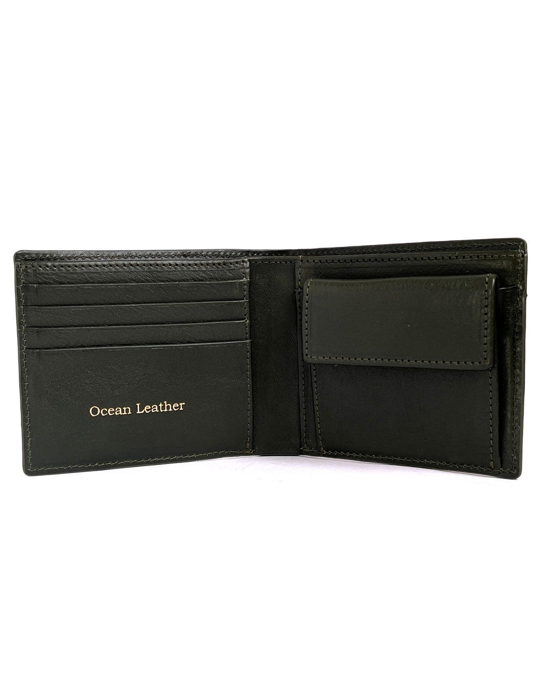 鯛の二つ折り財布｜Ocean Leather（オーシャンレザー）