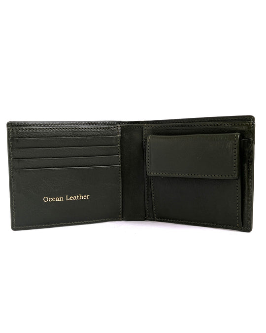 Ocean Leather 二つ折り財布 鯛の二つ折り財布｜Ocean Leather（オーシャンレザー）