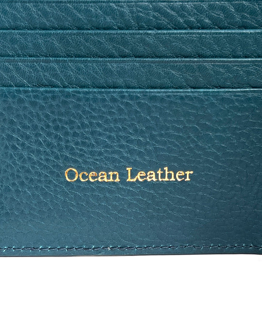 Bi-fold wallet [Red sea bream] – Ocean Leather
