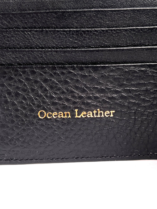 限定販売品】二つ折り財布 スズキ Ivory Black – Ocean Leather