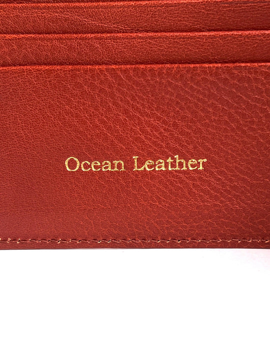 二つ折り財布【マダイ】 - Ocean Leather