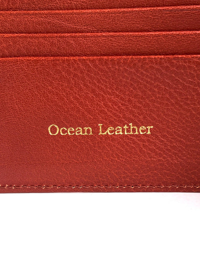 二つ折り財布【マダイ】 - Ocean Leather