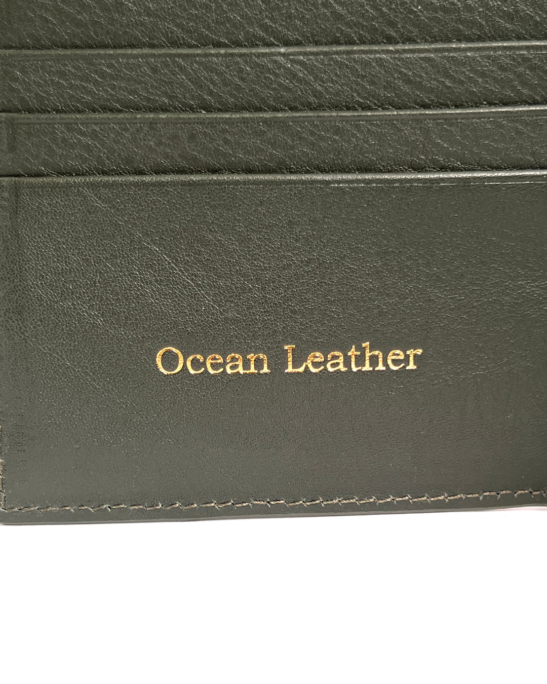 鯛の二つ折り財布｜Ocean Leather（オーシャンレザー）