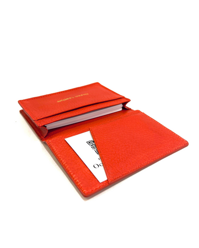 名刺入れ【サーモン】L