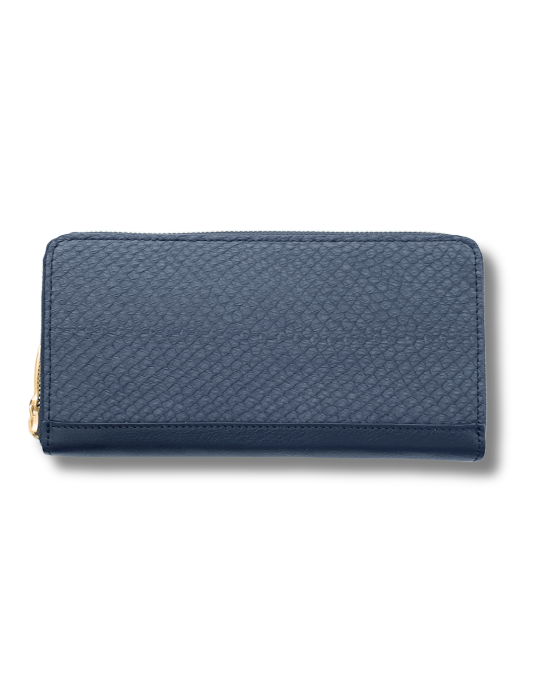 Round Zip Long Wallet [Salmon]