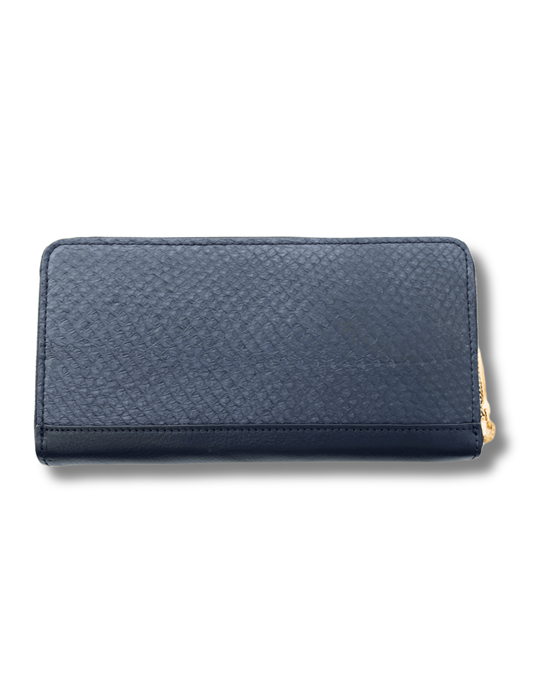 Round Zip Long Wallet [Salmon]