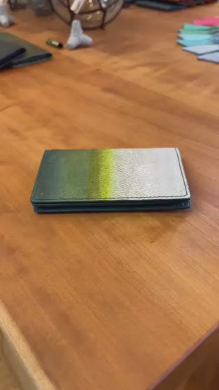 【アウトレット】名刺入れ　ブリ｜Authentic color