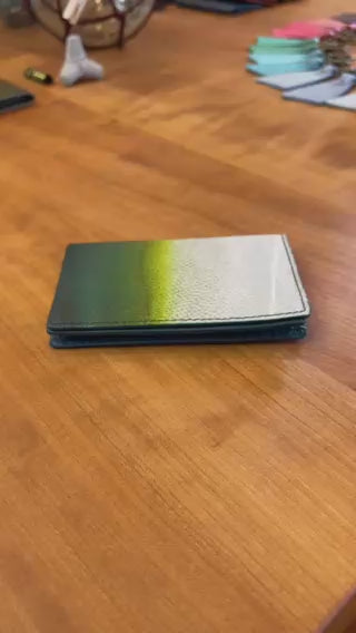 【アウトレット】名刺入れ　ブリ｜Authentic color